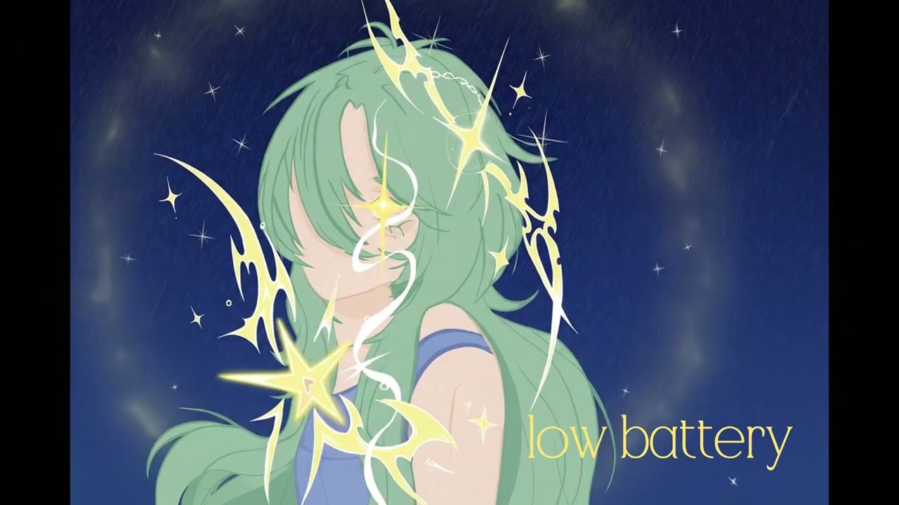 Smiles - low battery (Official Music Visualizer)