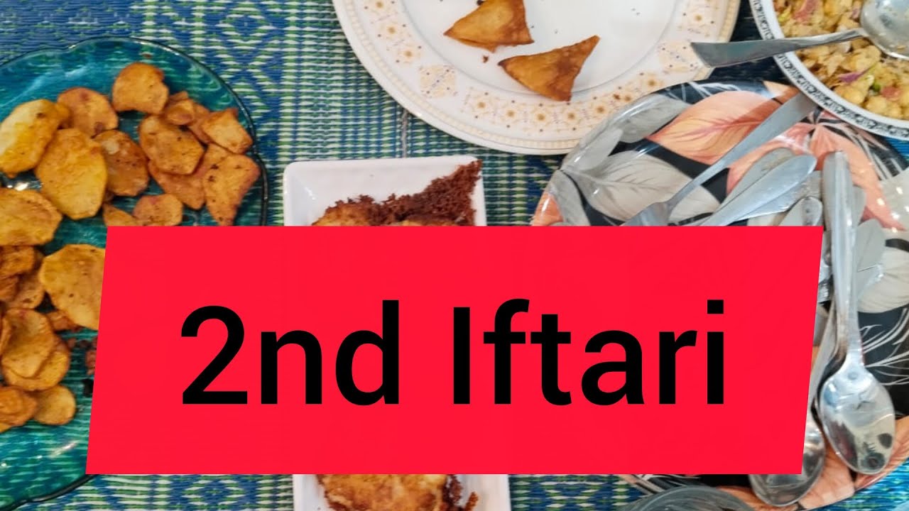 2nd Iftari | Alhamdulillah 💗❤️❤️👍