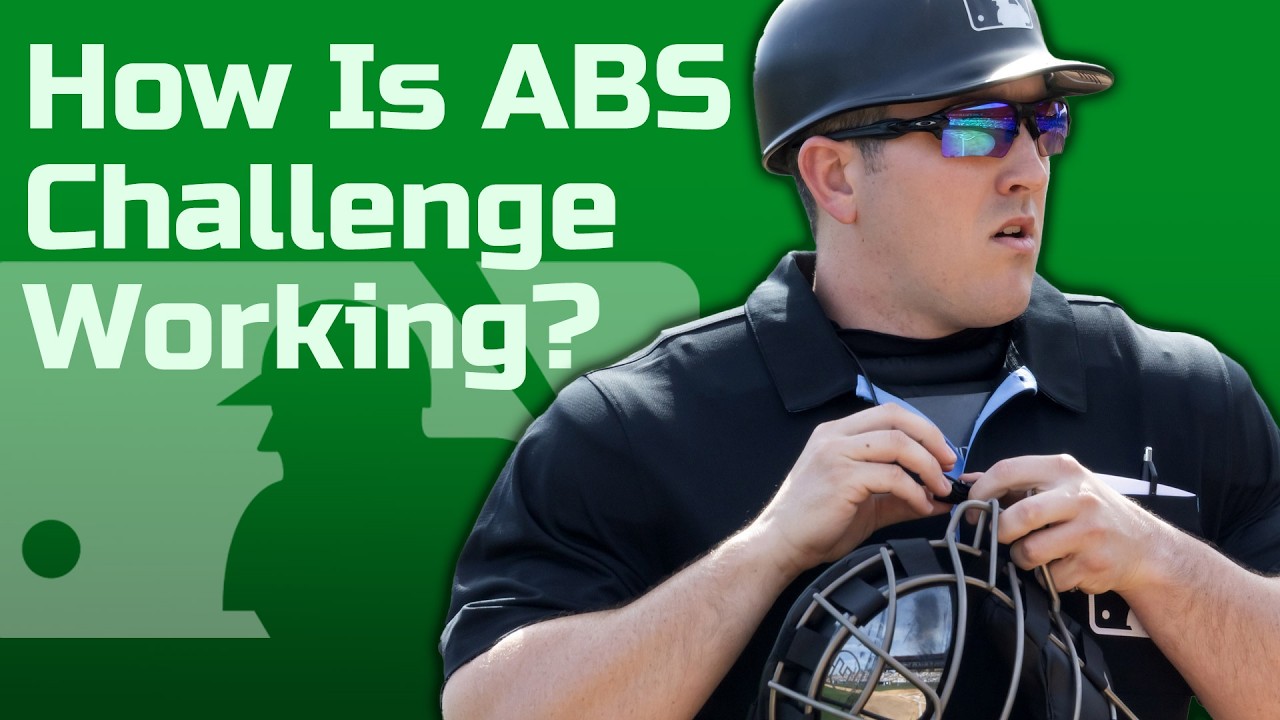 What Are The Early Results From MLB's New ABS Challenge System?