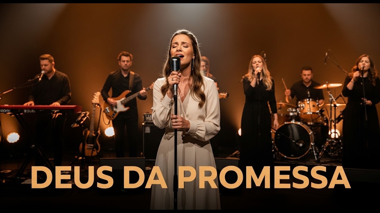 DEUS DA PROMESSA (O Louvor que Renova as Forças) - Coração Acelerado Gospel