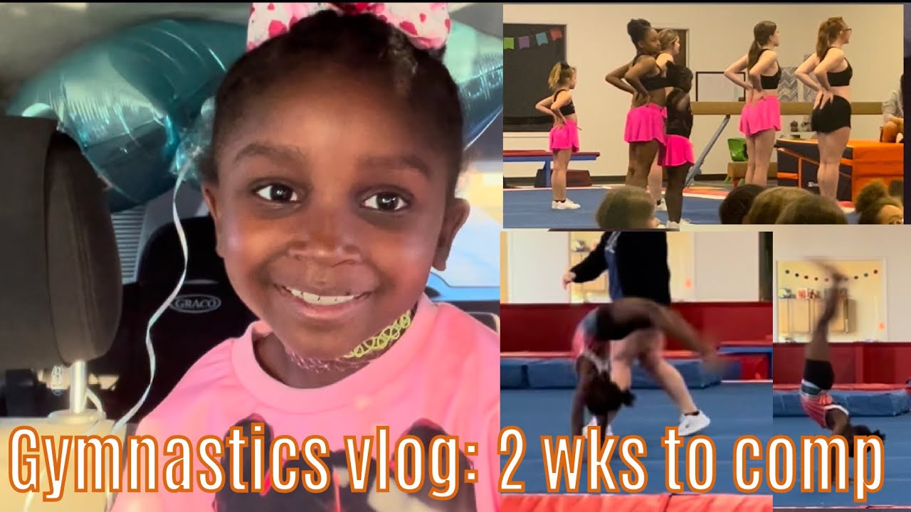 Training vlog: All Star cheer and competitive tumbling