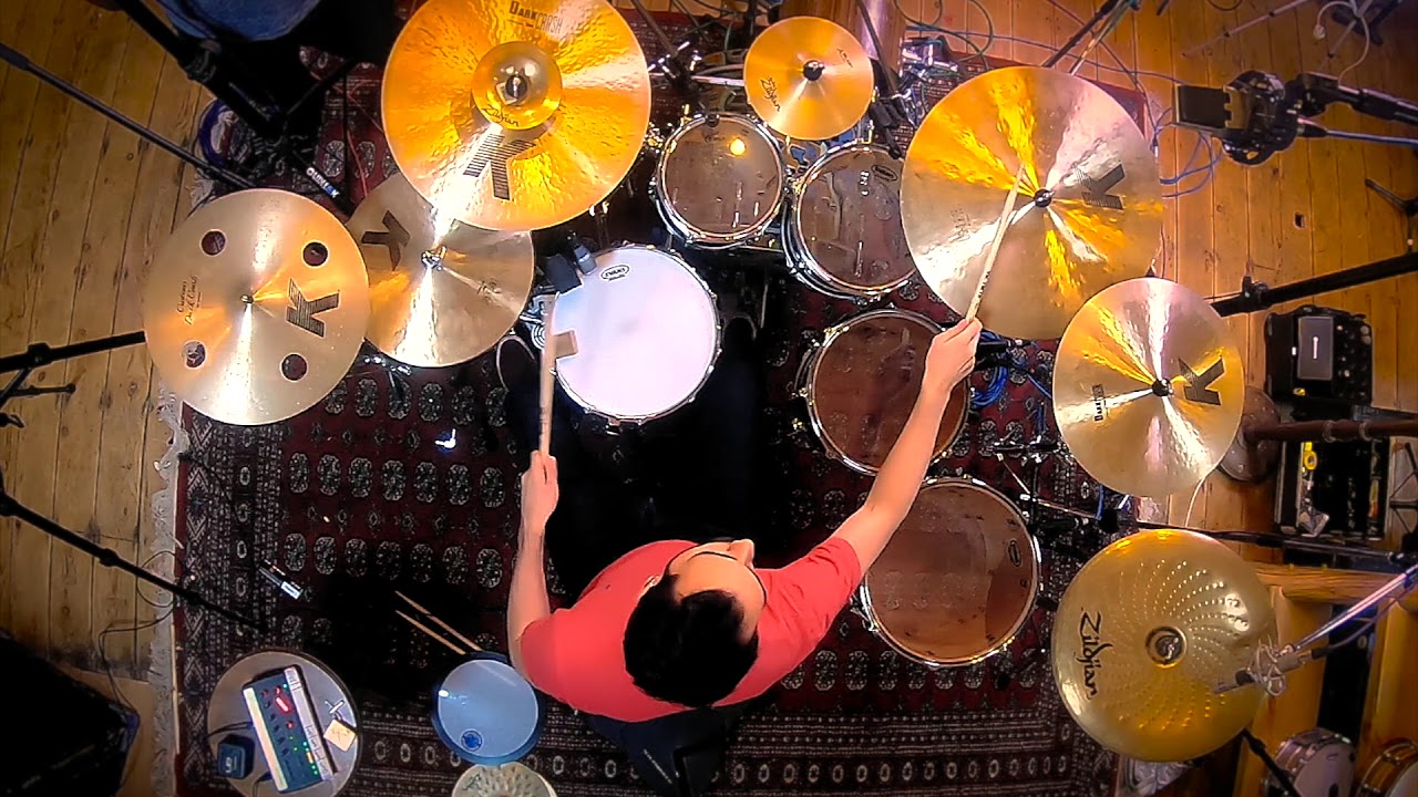 Ariana Grande - Greedy (Drumcover by David Floegel ft Graham Henderson on Bass)