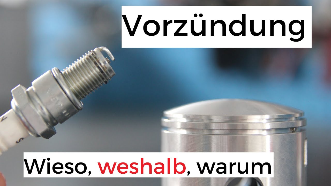 Vorz&uuml;ndung - wieso, weshalb, warum / Vespa & Simson / motoerevo