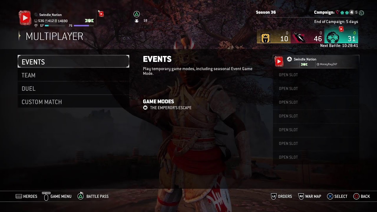 #ForHonor|its cold out here