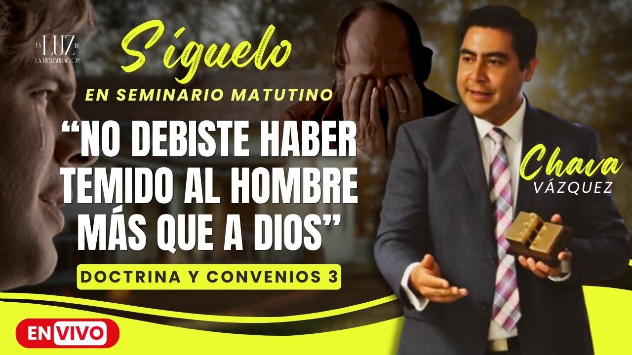 “No debiste haber temido al hombre más que a Dios”