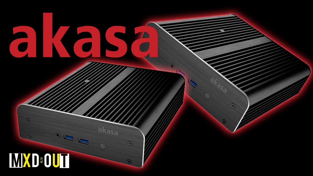 Akasa Newton Intel NUC!? | Computer Build & Tutorial