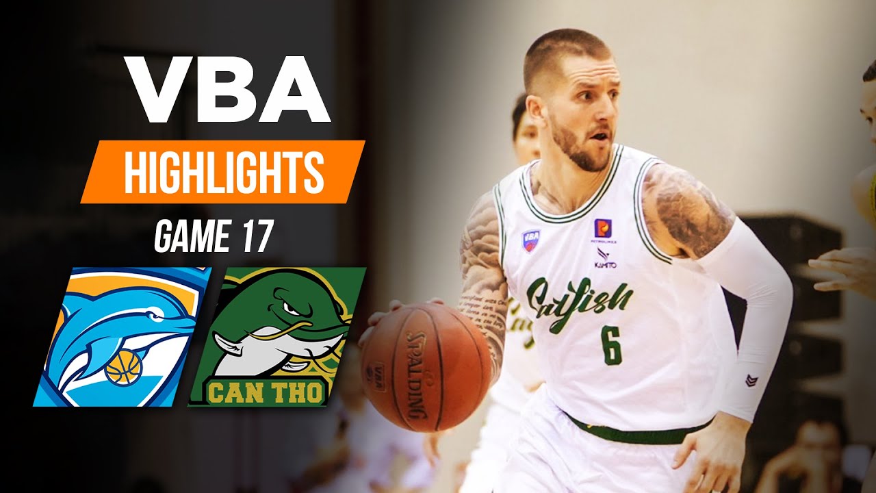 Highlights NHA TRANG DOLPHINS - CANTHO CATFISH | Mưa n&eacute;m 3 cắt đ&agrave; thăng hoa của &Uacute;t Phins