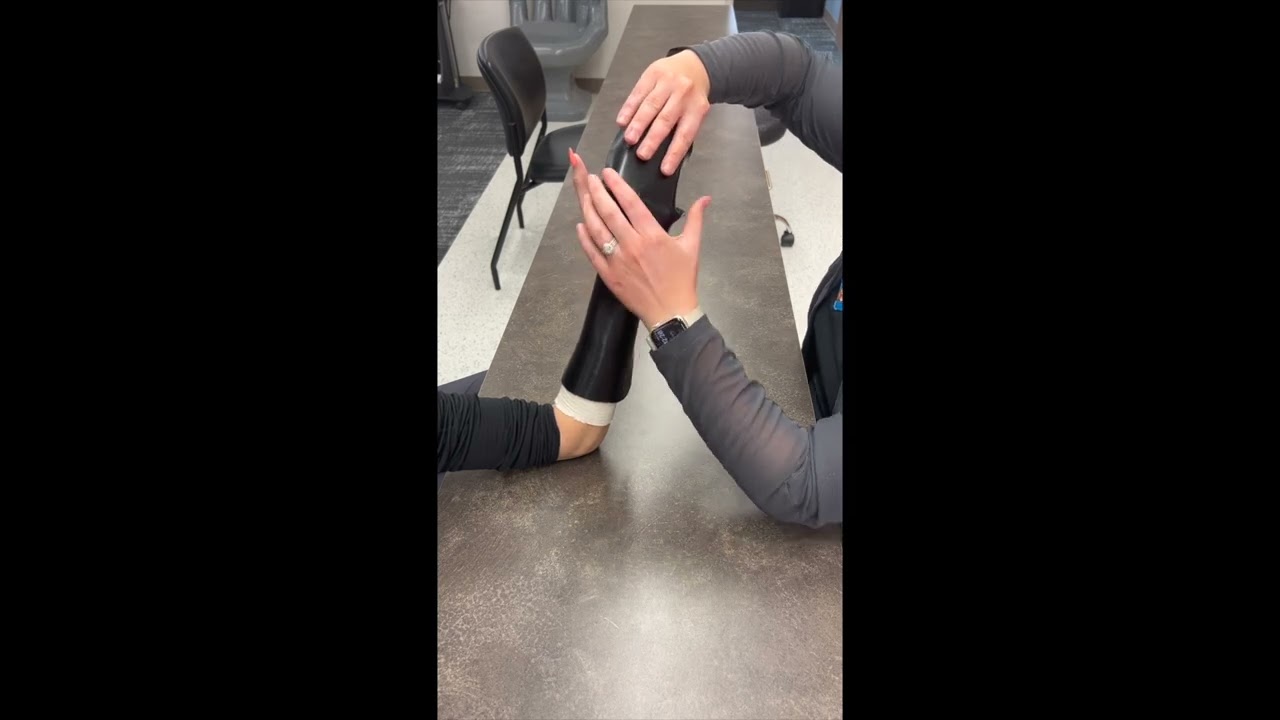 How to Fabricate a Dorsal Blocking Orthosis