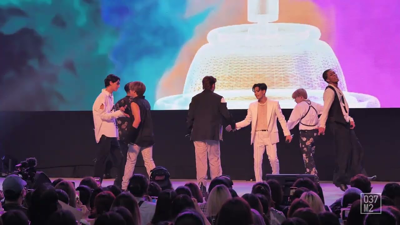 PSYCHIC FEVER from EXILE TRIBE @ NIPPON HAKU BANGKOK 2023 [Overall Stage 4K 60p] 230902