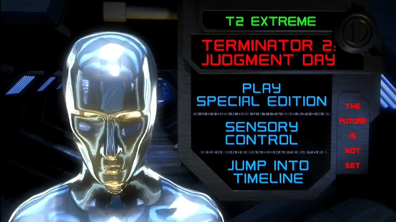 Terminator 2 Judgement Day USA DVD Easter Eggs (2003)
