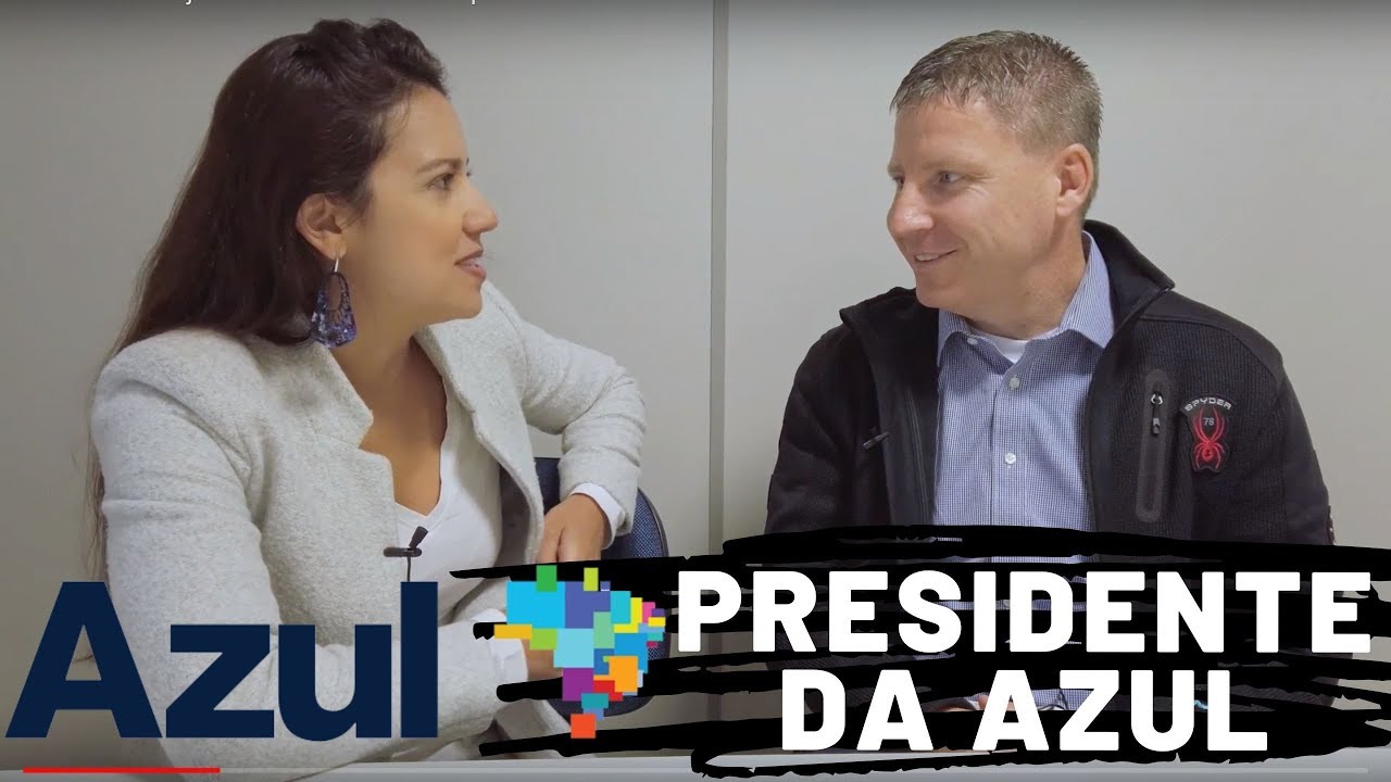 Entrevista Presidente da Azul