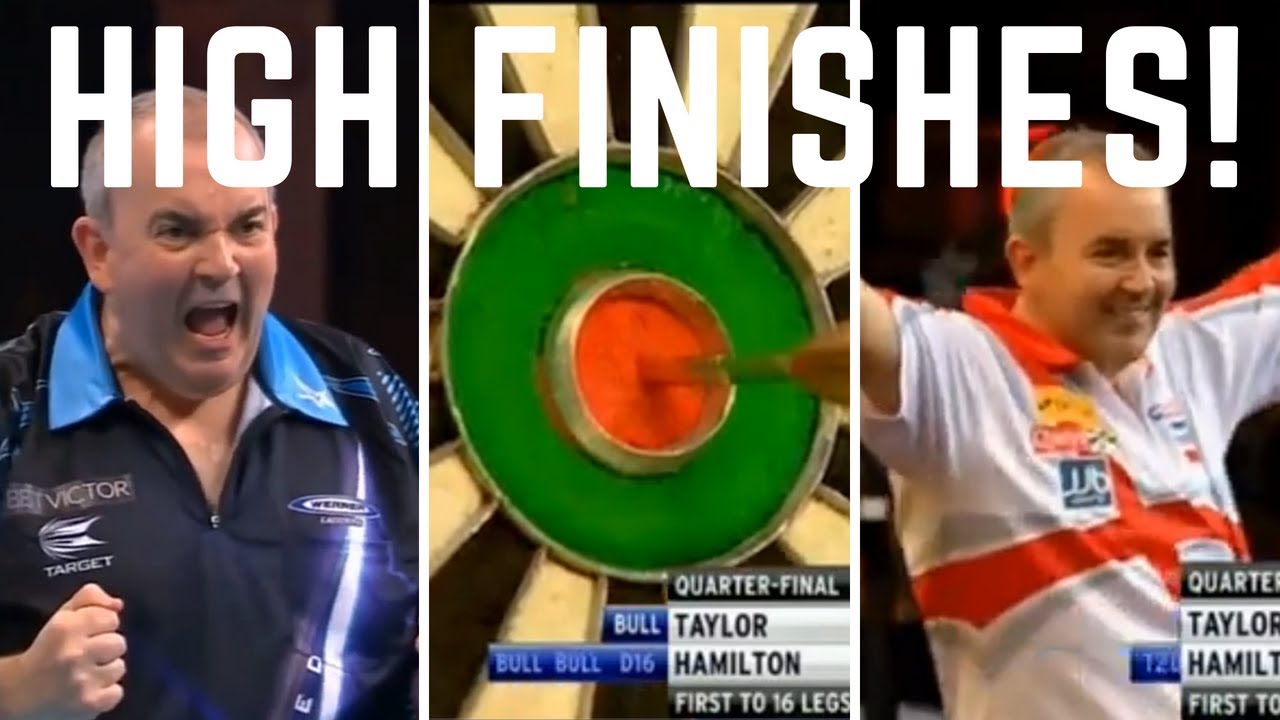 WORLD MATCHPLAY Phil Taylor High Finishes! 100+ 🎯 (Best of!)