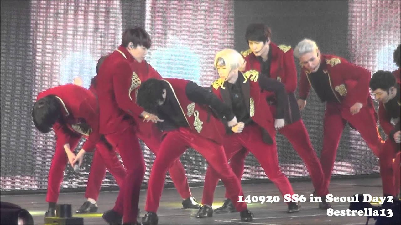 【Donghae Fancam】140920 SS6 in Seoul ～MAMACITA～ Super junior