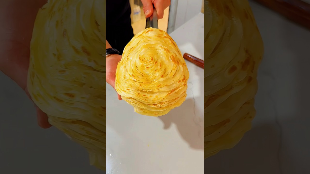 Make crispy roti in world !
