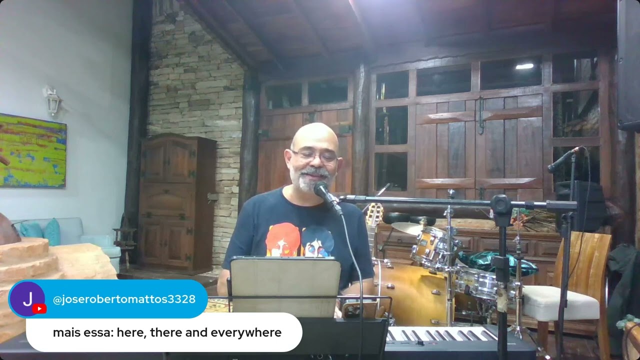 Here, There and Everywhere - Ricardo Sardinha, Piano e Voz - Varanda Virtual 2026