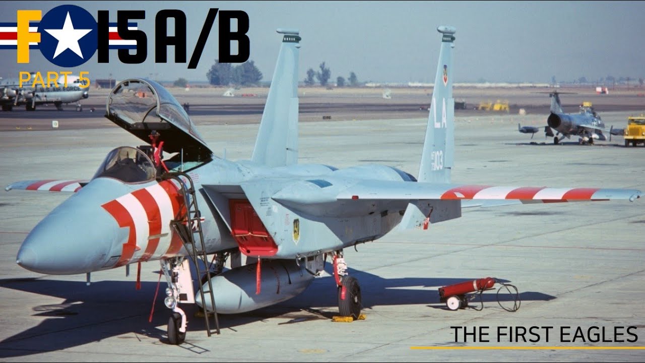 McDonnell Douglas F-15A/B 
