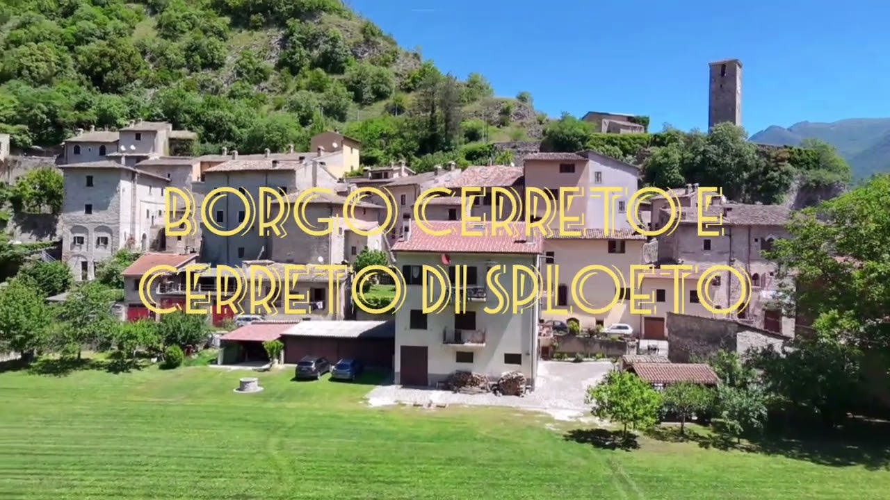 Borghi e acque in Umbria