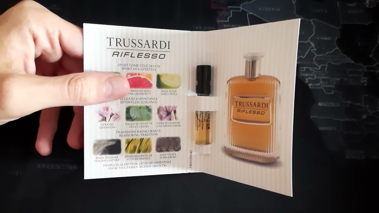 Trussardi Riflesso. Veronique Nyberg. Elegancki zapach, włoski klimat.