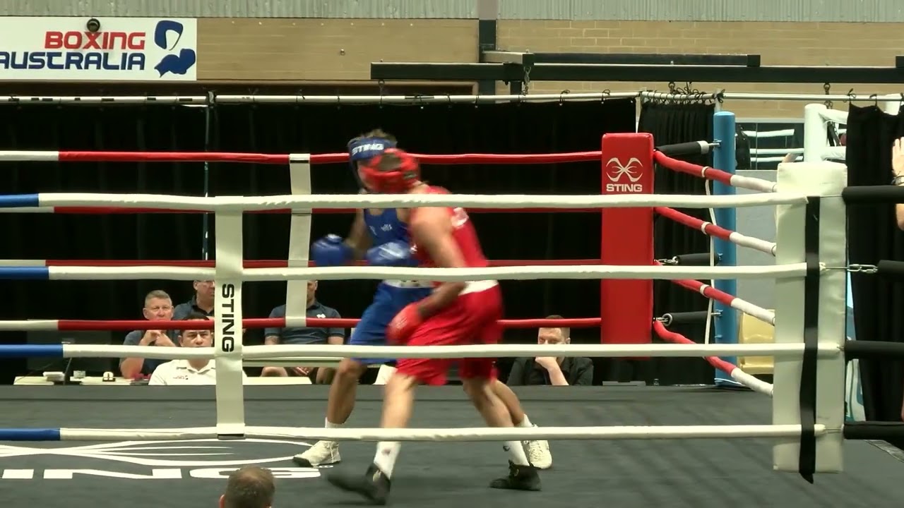 DIXON vs WICKS - Men's 50-55kg | 2026 Australian Selection Event