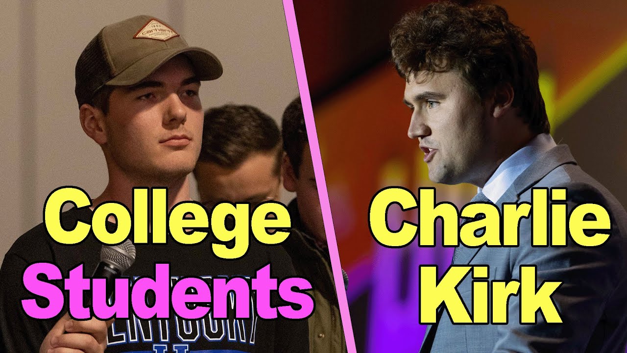 Charlie Kirk Debates College Students At Florida State University *full video Q&A*