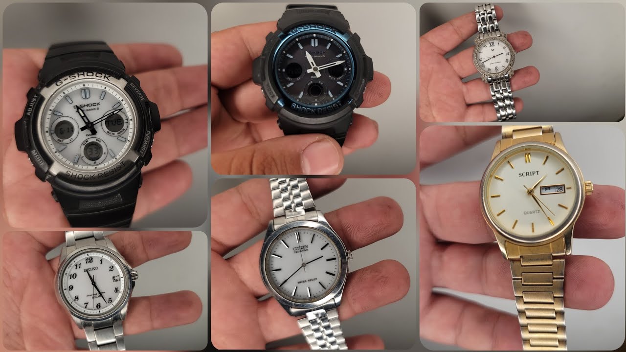 Exclusive Watch Sale: G-Shock, Seiko, Citizen & More - Grab Yours Now!