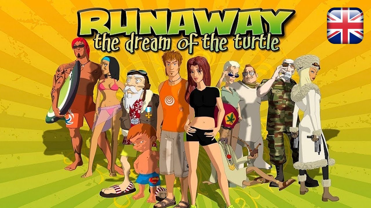 Runaway 2: The Dream of the Turtle - English Longplay - No Commentary