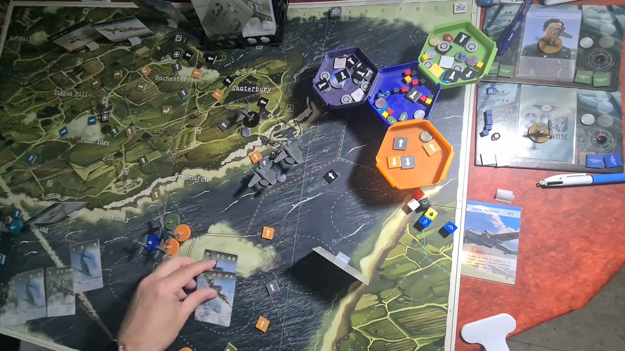 303 escuadron - Durisimo encuentro con 2 Bf109