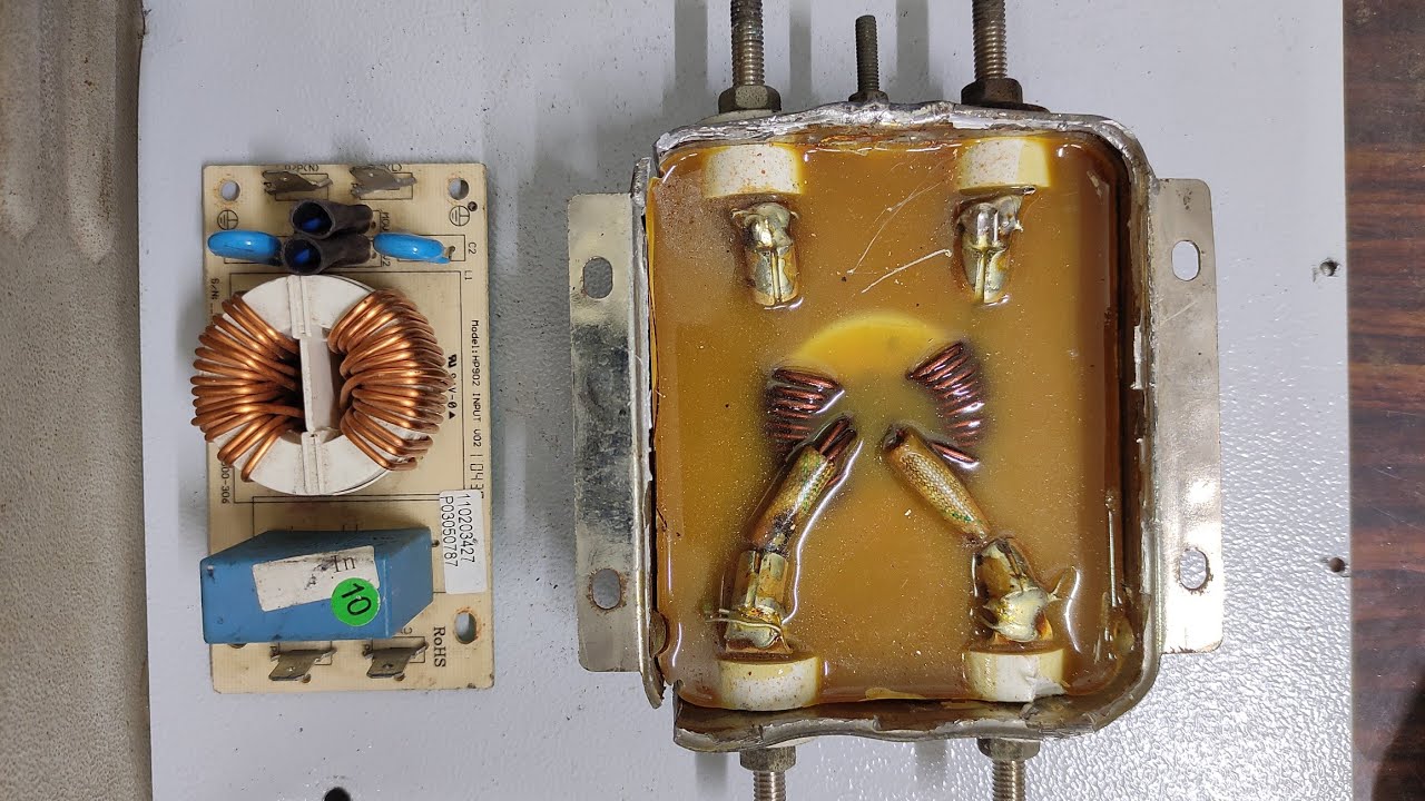 IE138: Failed teardown attempt! Industrial grade single phase EMI filter.