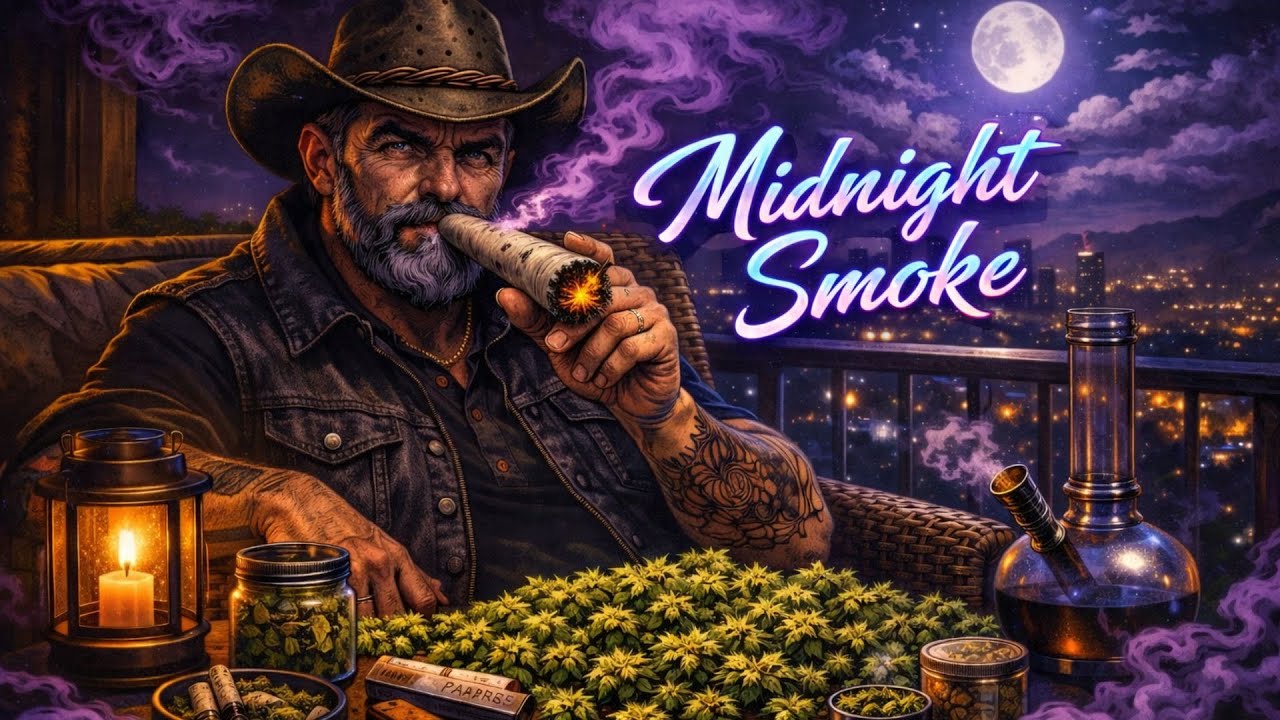 Midnight Smoke - Stoner Blues Mix