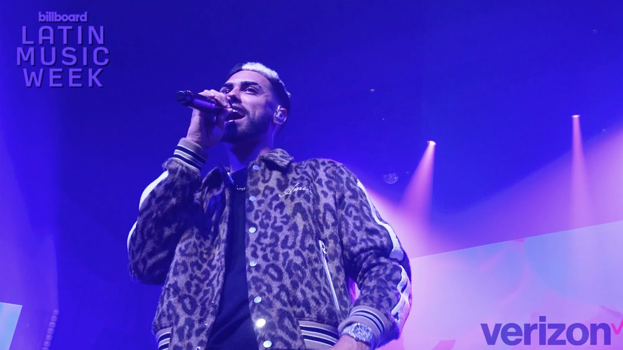 Watch Jay Wheeler Perform His Hit &lsquo;Viendo El Techo&rsquo; | Billboard Latin Music Week