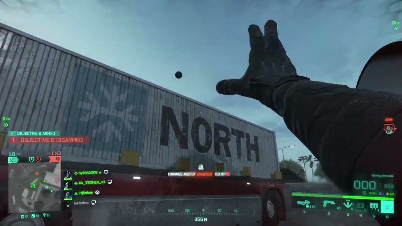 A Battlefield Master Returns