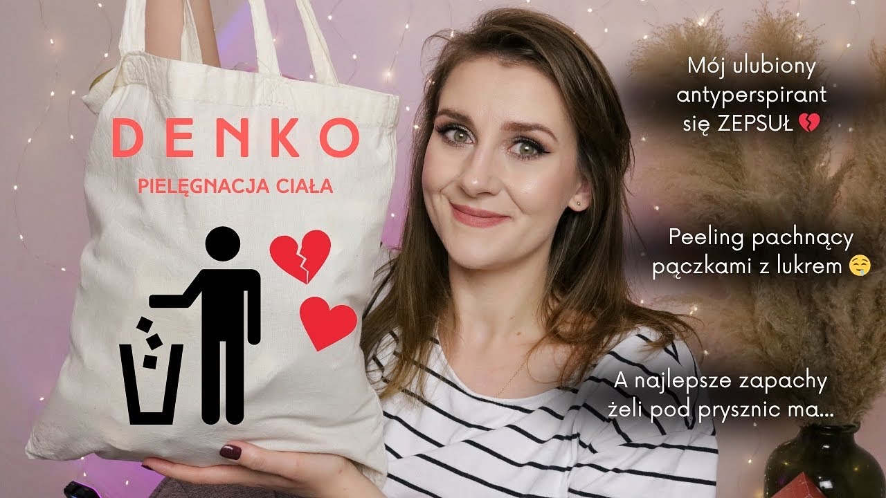🔄 DENKO PIELĘGNACJA CIAŁA 🔄 EKSKLUZYWNE ZAPACHY I ODDAJCIE MI W KOŃCU NAJLEPSZE PEELINGI! 🔄