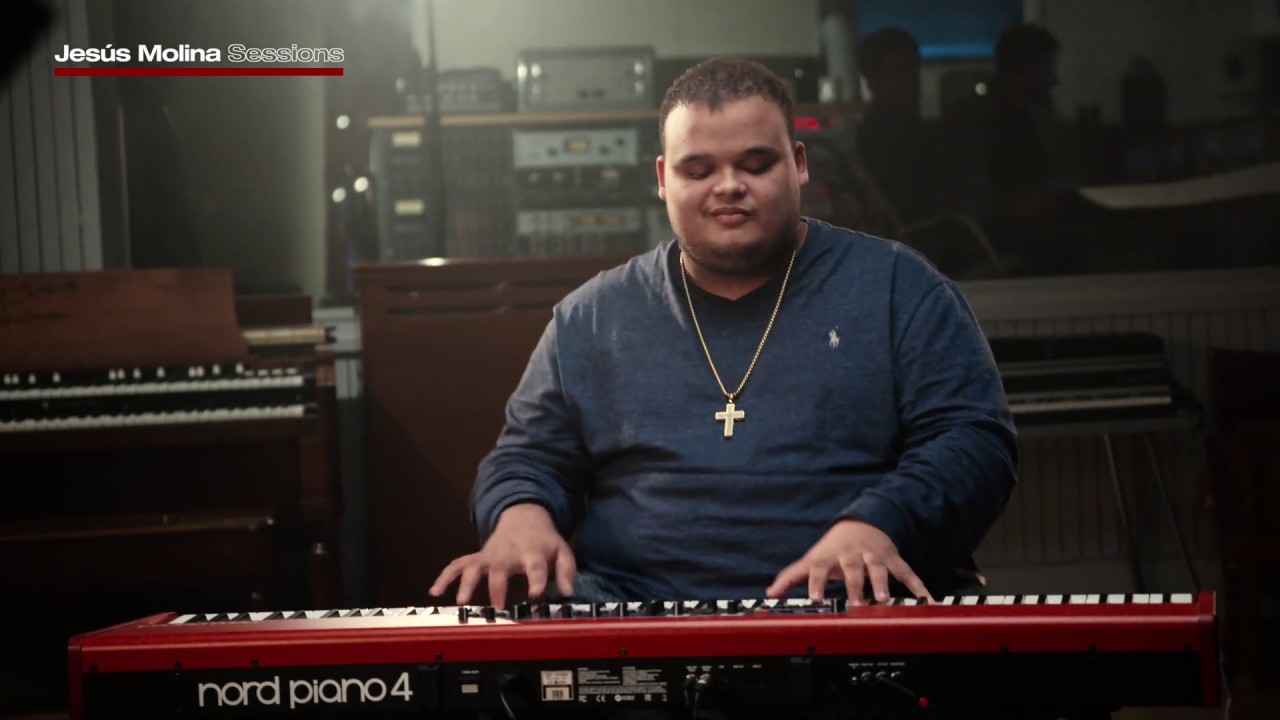 Nord Live Sessions: Jesús Molina - #4 Solo Piano: Ragtime & Modern Jazz