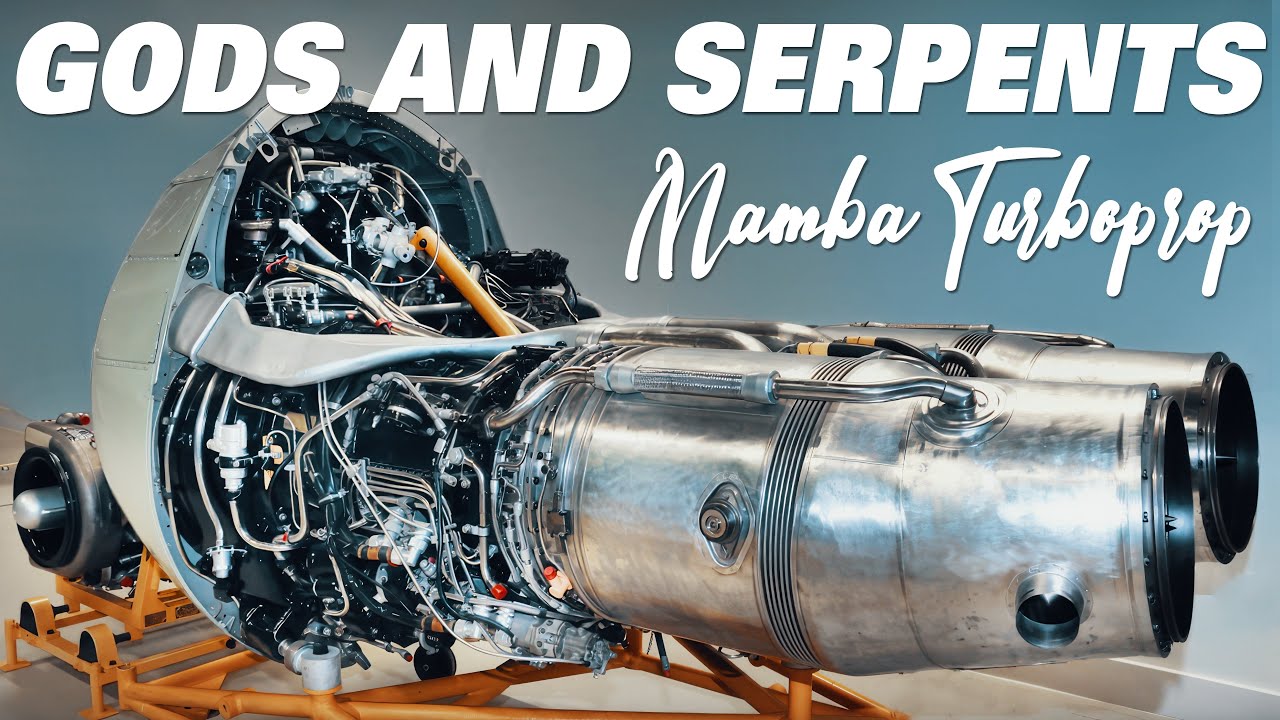 Of Gods And Serpents. The Story Of The Armstrong Siddeley Mamba Turboprop Engine