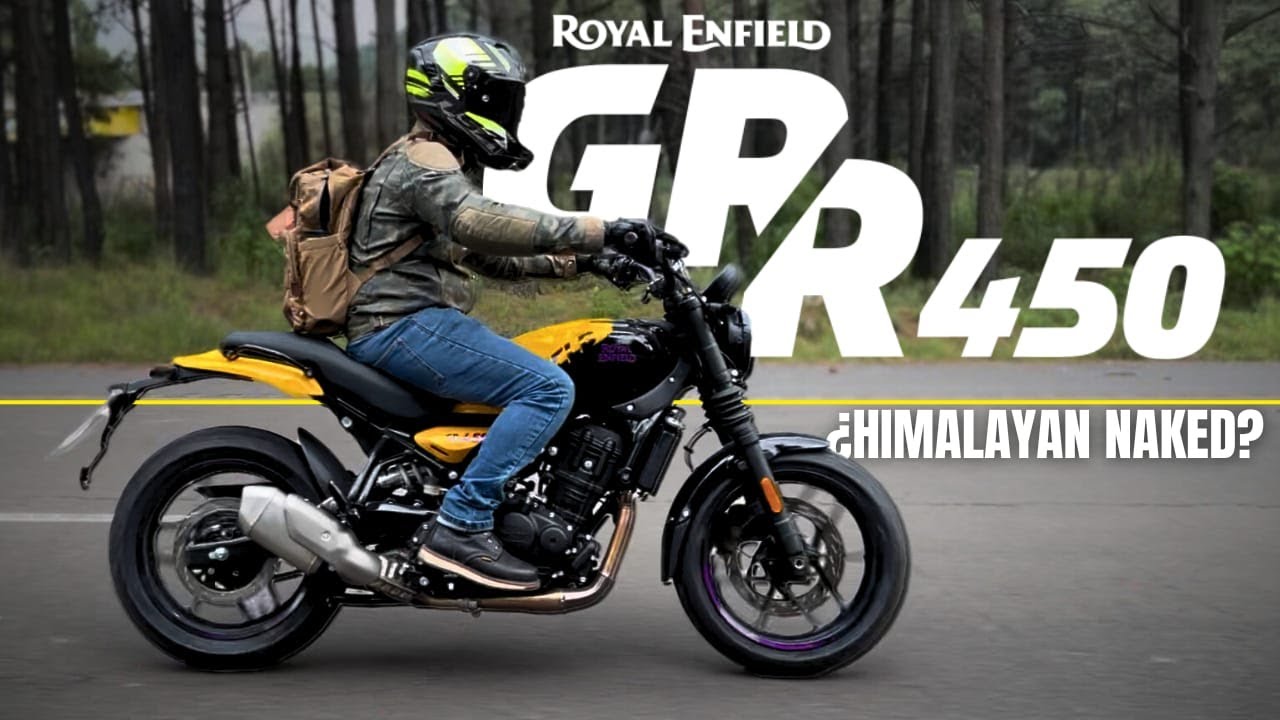 Royal Enfield GRR 450 Review