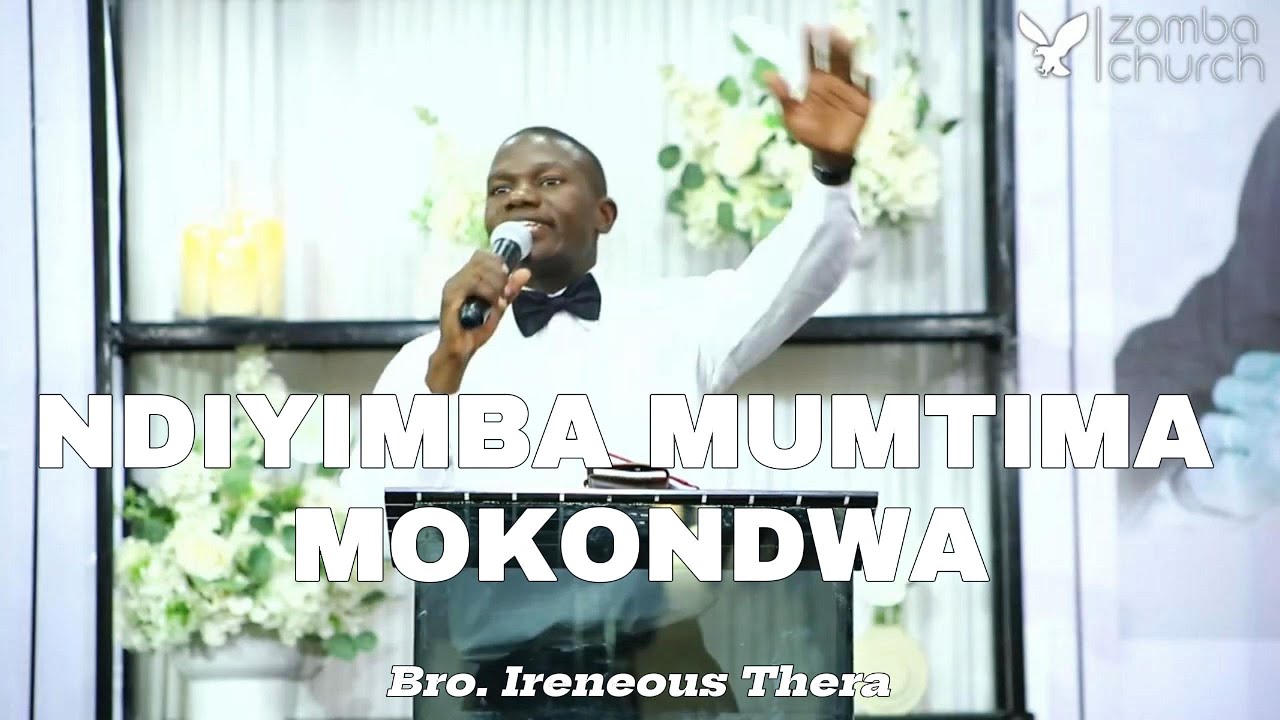 Ndiyimba Mumtima Mokondwa (Chete Chete)- Bro Ireneous Thera and Zomba Church