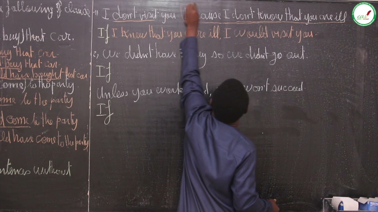 Exercices - Seconde - Anglais : Conditionals ( if clause )  / M. Zally