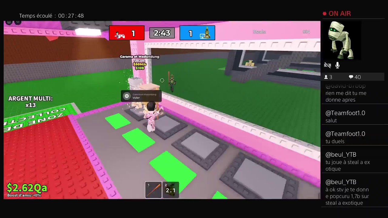 Pvp et trade