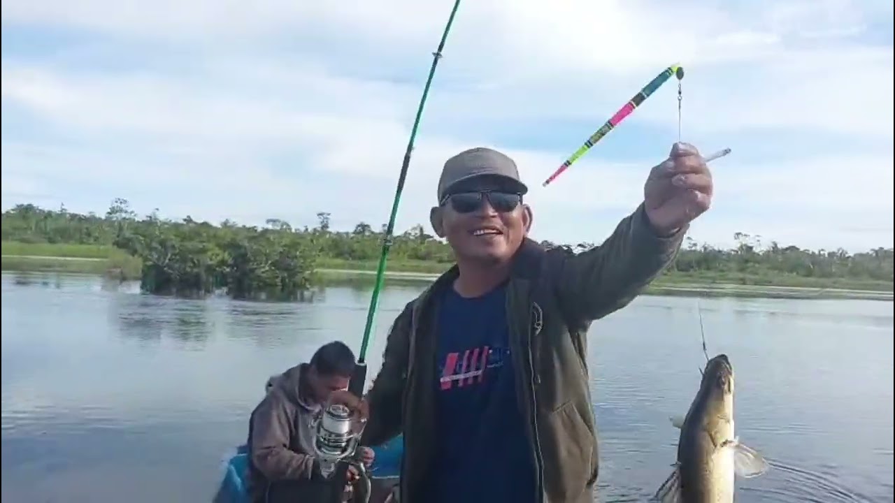 Spot ikan kakap dikali yankap kabupaten asmat #mancingmania #fishing #papuaselatan 