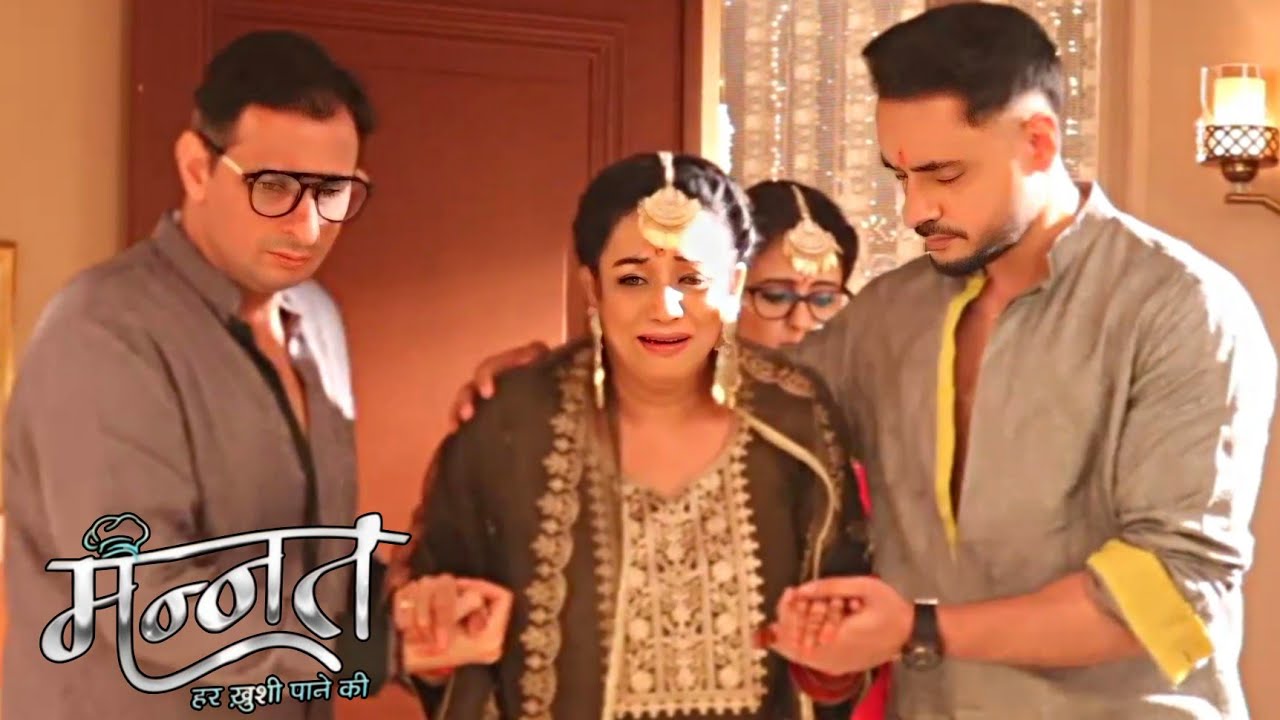 Mannat Har Khushi Pane Ki | Mannat Vikrant को खुद पे भरोसा देख कर Neetu Ronny की आंख हुई नम | On Set