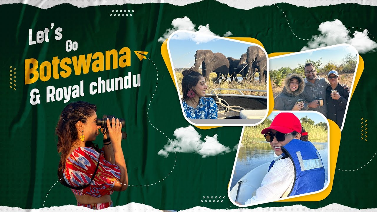 🌎🌴Africa Vlog Series | Botswana and Royal Chundu here we come!!!!
