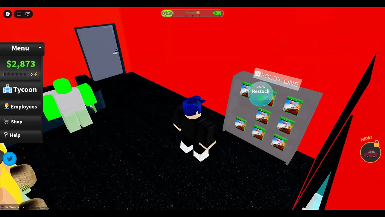Roblox Game Store Tycoon