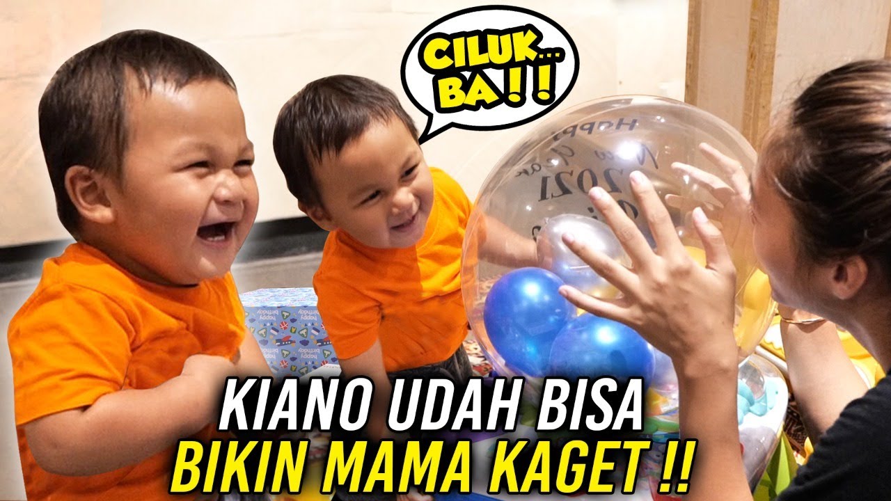 KIANO NGEKEK GA BERHENT, SEKARANG KIANO UDAH BISA NGE PRANK MAMAH ‼️