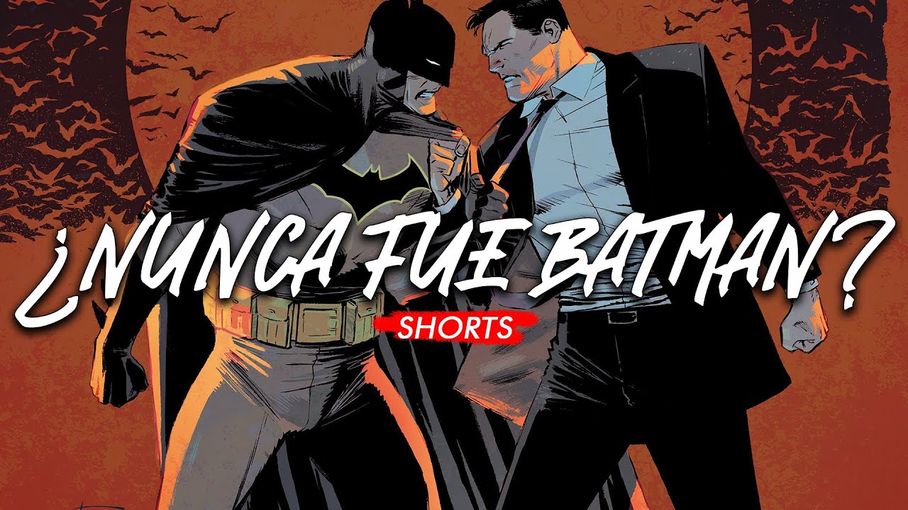 La TEORÍA MÁS LOCA de Batman | #Shorts