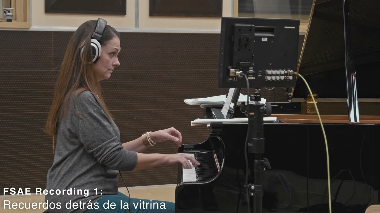 FSAE Recording 1 (Solo Piano): Recuerdos detrás de la vitrina