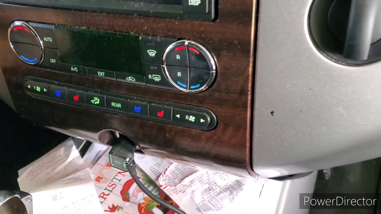 2010 F150 Expedition Blower Motor Resistor Replacement