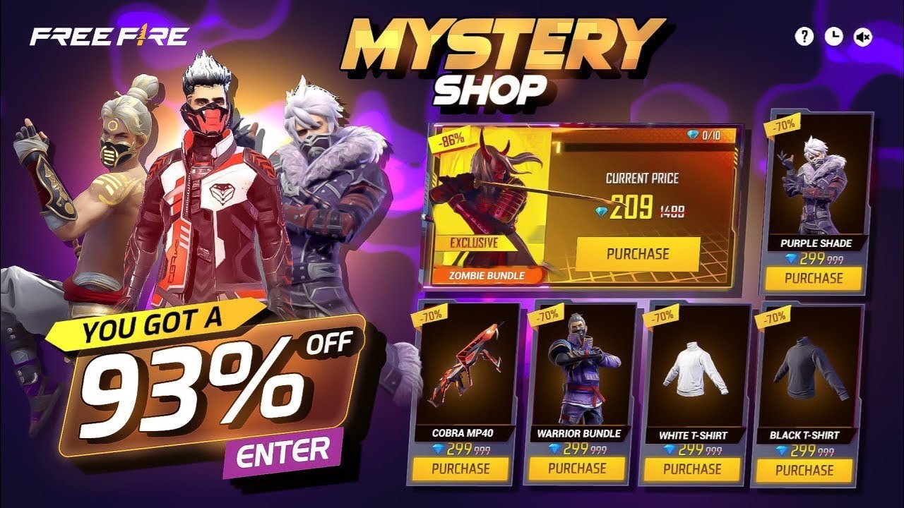 Next Mystery Shop Event Free Fire 💥🤯 | Lol Emote Return | Free Fire New Event | Ff New Event