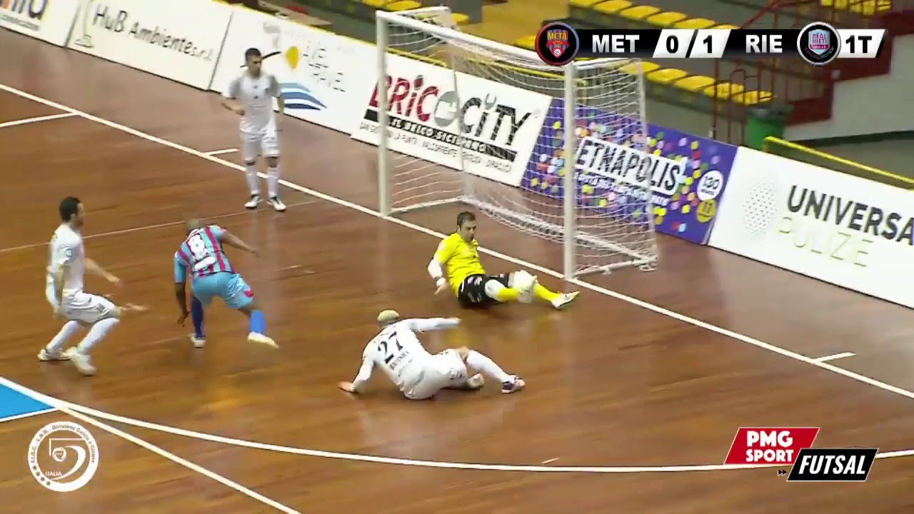 Parate Davide Putano 2018/2019 Portiere Calcio a 5, Futsal