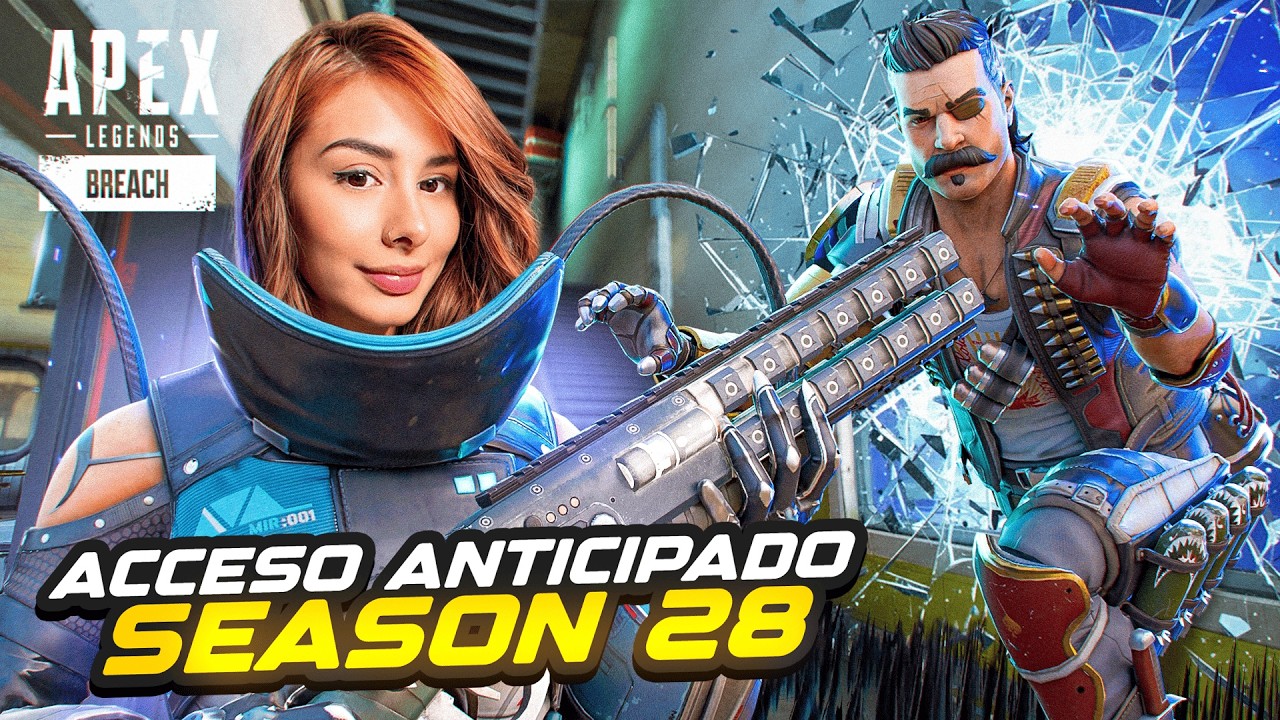 JUGANDO EL ACCESO ANTICIPADO DE TEMPORADA 28 DE APEX Y HABLANDO DE TODOS SUS CAMBIOS!