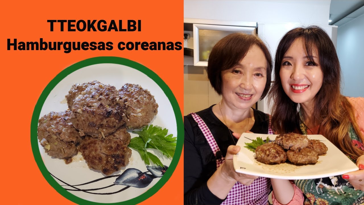 RECETA DE HAMBURGUESA COREANA🍔 